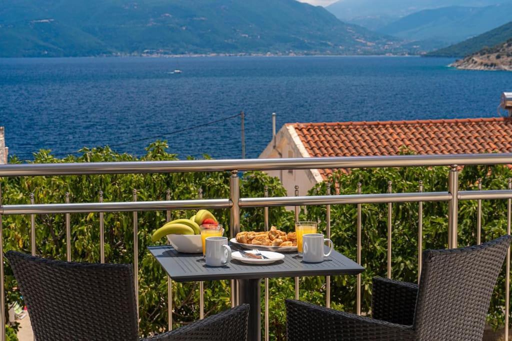 Maritina'S Apartments Amazing Sea View Agia Efimia Exterior photo