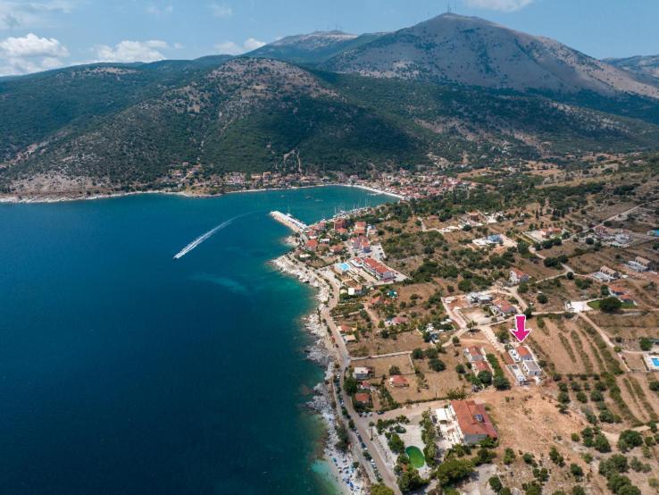 Maritina'S Apartments Amazing Sea View Agia Efimia Exterior photo